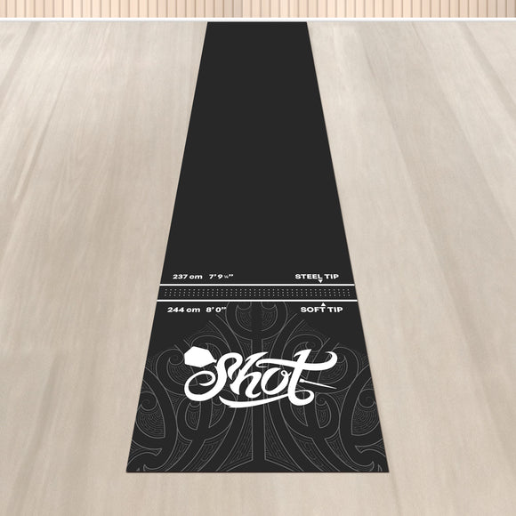 Shot Dart Rubber Mat Heavy Duty