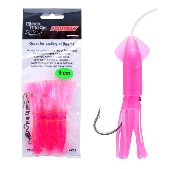 Black Magic Squidly Rigs Candy