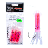 Black Magic Squidly Rigs Pnk/Orn