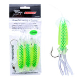 Black Magic Squidly Rigs Lime