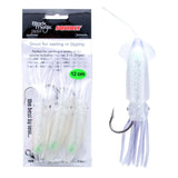 Black Magic Squidly Rigs Lumo
