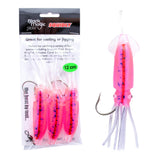 Black Magic Squidly Rigs Pnk/Orn