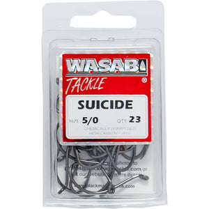 Wasabi Suicide Hook Medium Black