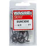 Wasabi Suicide Hook Medium Black