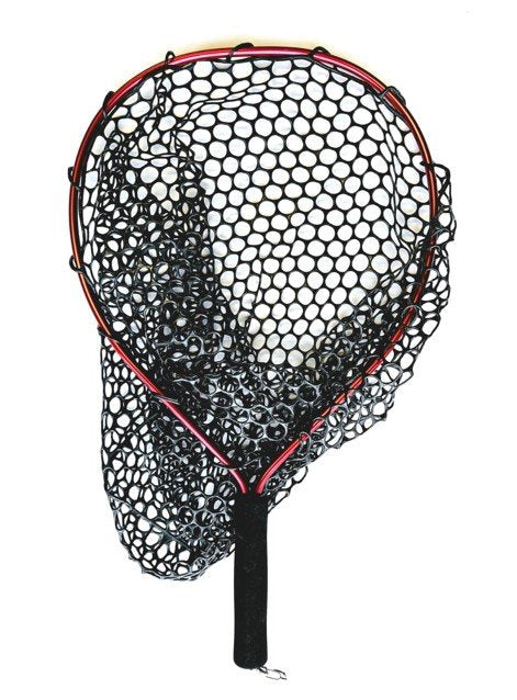 WS Fishing Net C&R Rubber Black