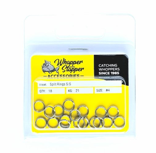 WS Split Rings Refill Pack Stainless – BBSportsNZ