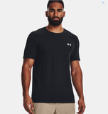 UA Mens Tee Seamless Grid SS (001)