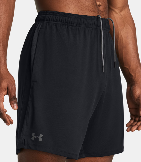 UA Mens Shorts Tech Vent 7in (001)