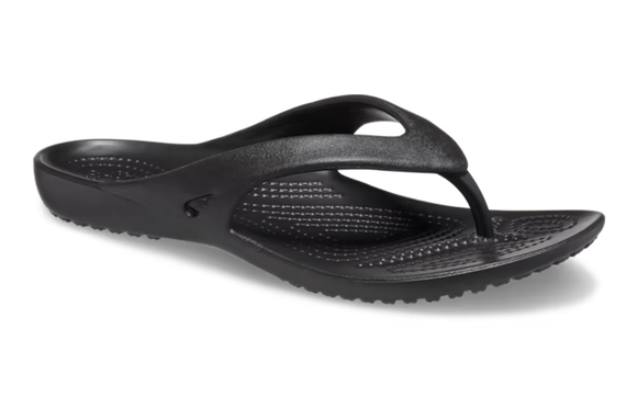 Crocs Womens Kadee II Flip Black