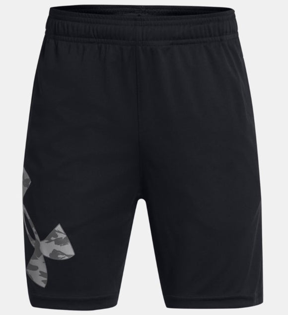 UA Boys Shorts Tech Logo (002)