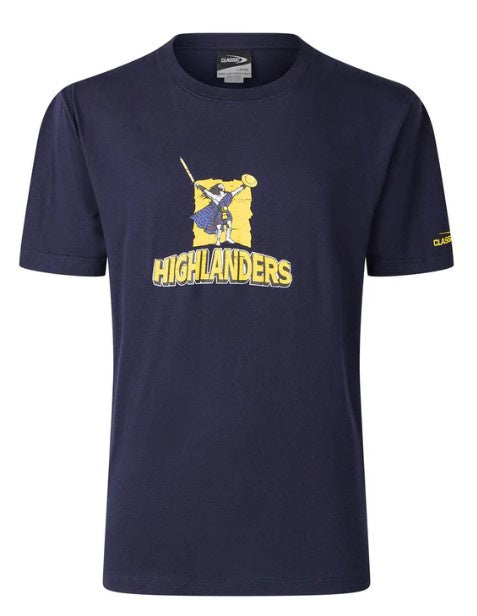 Highlanders 25 Youth Cotton Tee