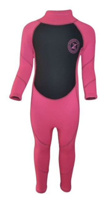 Extreme Limits Steamer Suit Childs (Pink)