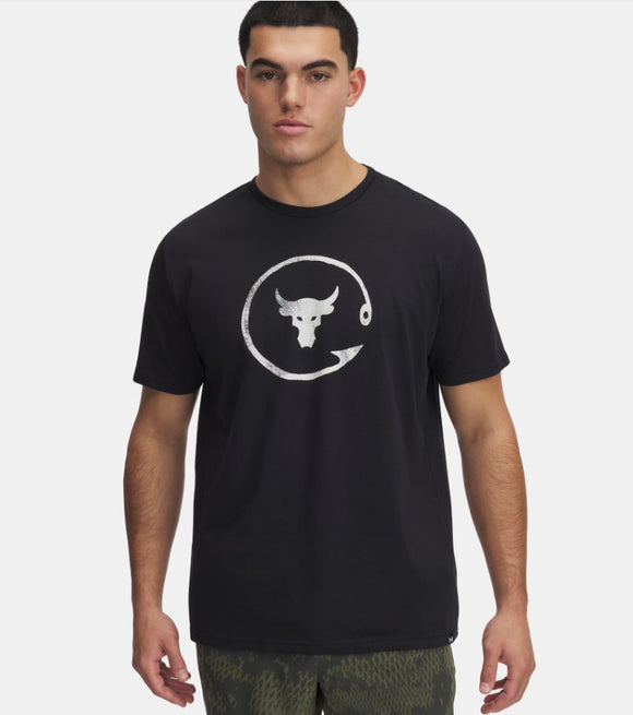 UA Mens Tee Project Rock BPS SS (001)
