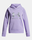 UA Girls Hoodie Rival Fleece Shimmer (538)