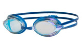 Zoggs Swim Goggles Racespec Mirror Adt NvyBlu