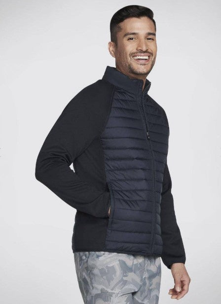 Skechers Mens Goshield Hybrid Jacket (Blk)