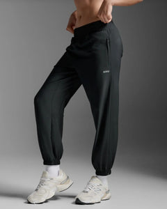 2XU Womens Jogger Aero Hi-Rise Blk