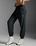 2XU Womens Jogger Aero Hi-Rise Blk