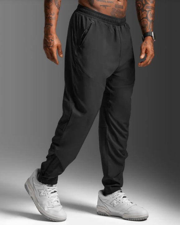 2XU Mens Jogger Aero Woven Blk