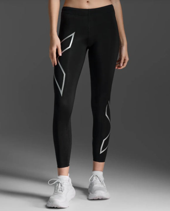2XU Womens Tights Core Compression Blk