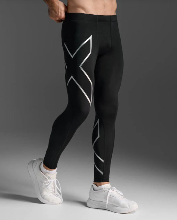 2XU Mens Core Compression Tights Blk