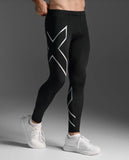 2XU Mens Core Compression Tights Blk