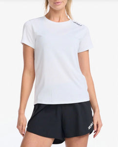 2XU Womens Aspire Tee Shirt Blk