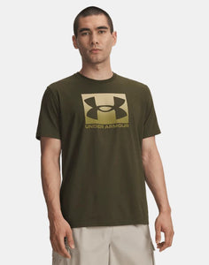 UA Mens Tee Boxed Sports SS (308)