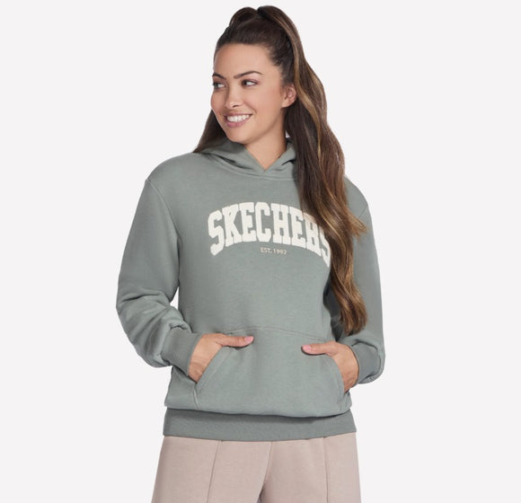 Skechers Womens Destination Hoodie (TPOL)