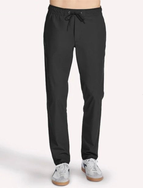 Skechers Mens Premium Slip In Pant (Blk)