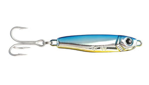 TT Lures Hard Core Chrome Blue Back