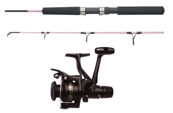 Shimano 25 Kidstix 6ft Fishing Combo Pink