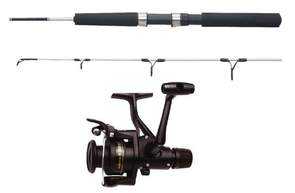 Shimano 25 Kidstix 6ft Fishing Combo Silver