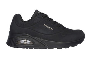 Skechers Womens Shoes Uno Stand On Air Blk