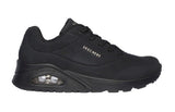 Skechers Womens Shoes Uno Stand On Air Blk