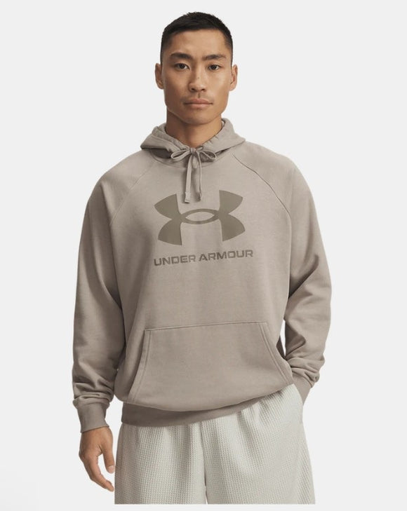 UA Mens Hoodie Rival Fleece Logo (203)