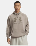 UA Mens Hoodie Rival Fleece Logo (203)