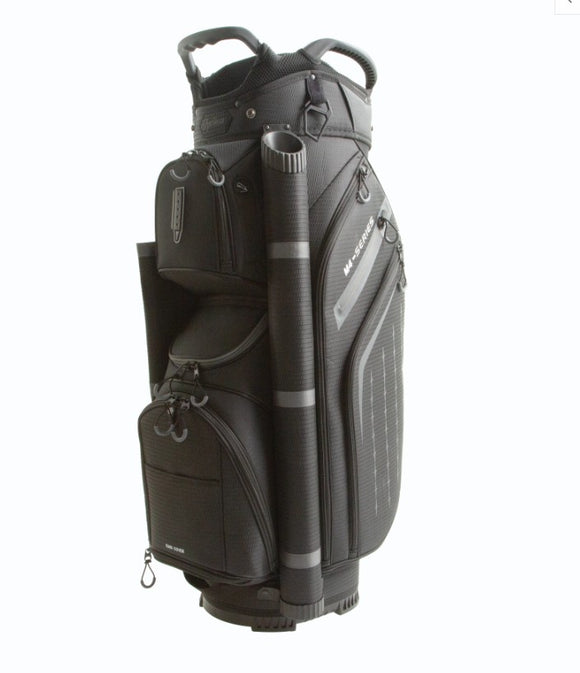Optima Golf Bag Champion Cart Blk/Blk