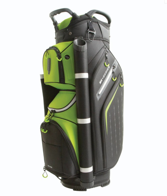 Optima Golf Bag Champion Cart Blk/Grn