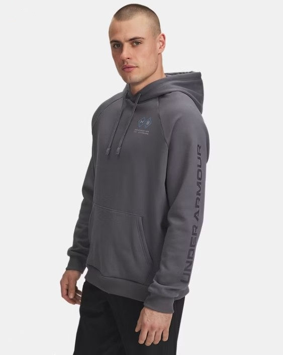 UA Mens Hoodie Rival Graphic OD Hoodie (025)