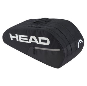 Head 25 Tennis Bag Base Racquet Bag M BK 6R