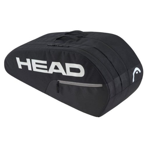 Head 25 Tennis Bag Base Racquet Bag M BK 6R