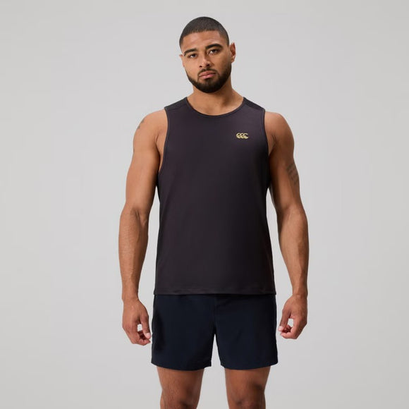 CCC Mens Tempo Singlet Black (989)