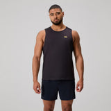 CCC Mens Tempo Singlet Black (989)