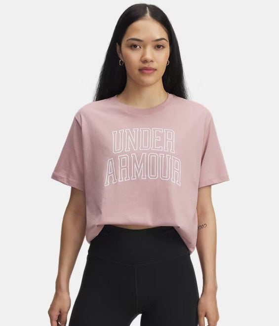 UA Womens Tee Rival OS Campus (673)