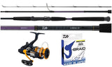 Daiwa Combo Legalis 702 / Revros LT2500