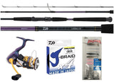 Daiwa Combo Legalis 862 / Laguna LT2500