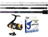 Daiwa Combo Legalis 862 / Legalis LT2500