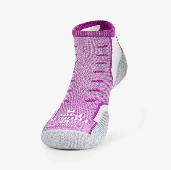 Thorlo Experia Socks Unisex Low Cut Purple