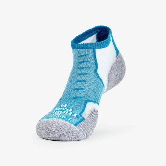 Thorlo Experia Socks Unisex Low Cut Teal